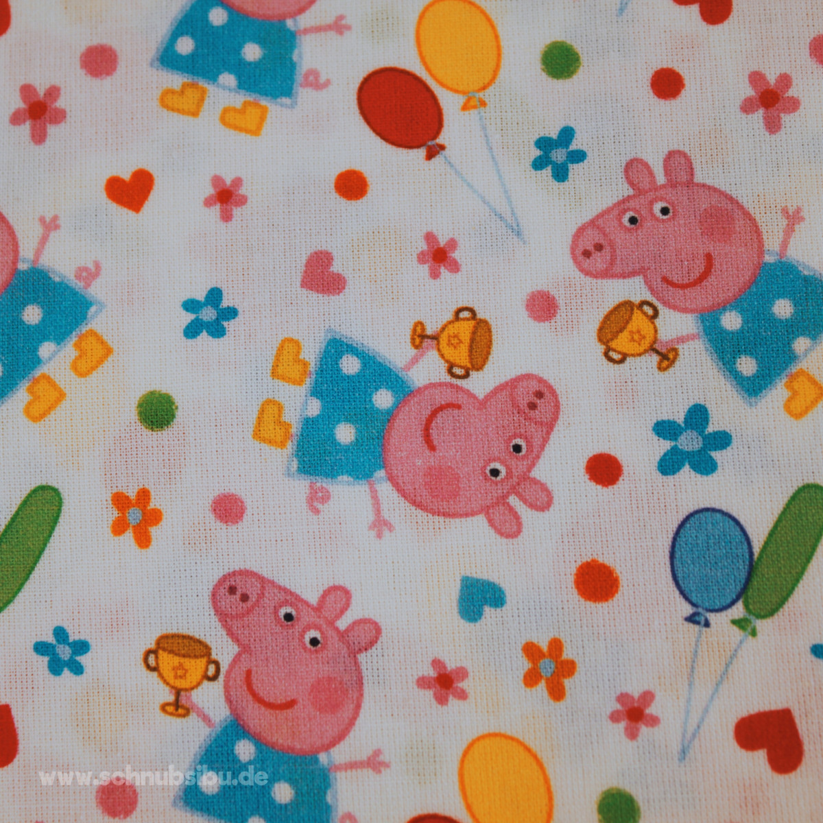 Popeline Peppa Pig - Peppa